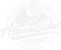 Alpine Signs